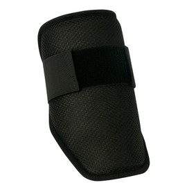 HI-GOLD EVG-A200 BK High Gold ELVOGUE Custom Elbow Guard, Long Type, Black, Compatible with High School Baseball