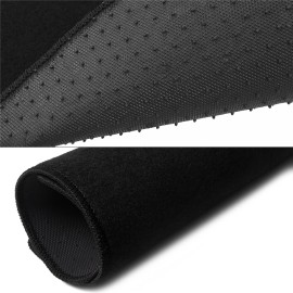 Unbranded Fit For 10-13 Mazda 3 Black Floor Mat Car Carpet Nylon Front Rear 4PCS w/ Sport