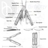BIBURY Outdoor Mini Multitool BI2051A