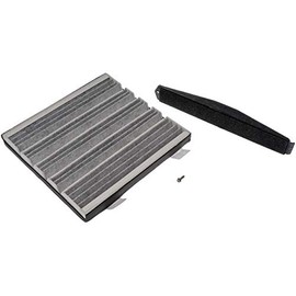 Cabin Air Filter Retrofit Kit - Carbon Activated - Compatible with 2007-2014 Chevy Silverado 2500 HD