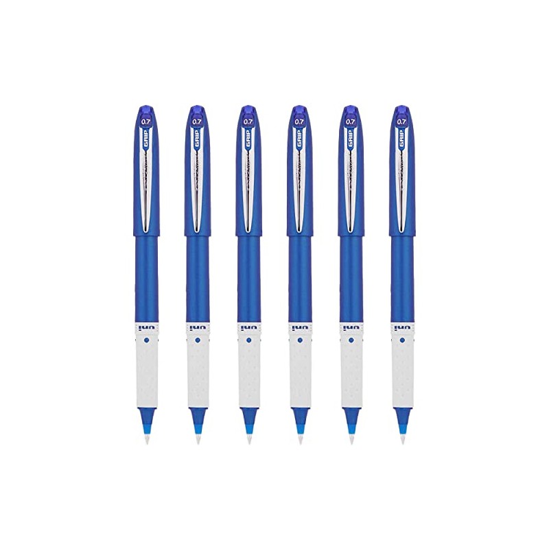 uni-ball UB-247 Grip Liquid Ink Rollerball Pens - 0.7mm Nib