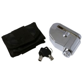Brake Disc Lock RMS Alarm Acoustic