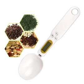 Sealing Spoon Scales Digital Kitchen Scales 0.1 g - 500 g Liquid Powder Spice Helper Display Measuring Spoon