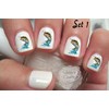 Bass Fish Girls Fish Too Set 1 Nail Art Decals