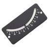 Tube Clinometer Handlebar Slope Meter ‑40 to 40 Degree Inclinometer