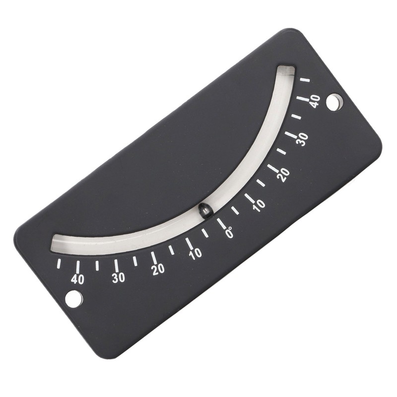 Tube Clinometer Handlebar Slope Meter ‑40 to 40 Degree Inclinometer