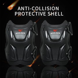 1 Pair Cycling Elbow Pads Bicycle MTB Bike Motorcycle Riding Elbow Support Protective Pads Guards Outdoor Sports Cycling Skating Elbow Protector Gear