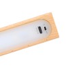 Under Cabinet Light Wooden 3000K Wireless Motion Sensor USB Rechargeable