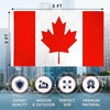Premium Canadian Flag 3x5 Ft | 210D Nylon | Outdoor