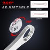 Xitomer 0-1.2'' Adjustable Lowering kit, Fit for Gen 3 KLR650