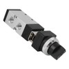 MSV86522-TB 2-Position 5-Way Mechanical Button Valve Switch Valve for Pneumatic