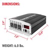 Wagan EL3732 1250W Slimline Plus AC to DC Power Inverter