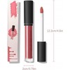 12 Colores Brillo Labial En Crema, Resistente Al Agua, antiadherente,