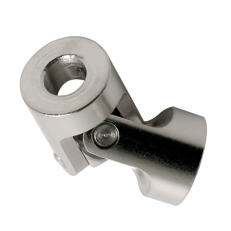 Ohamtes 2Pcs shaft diameter 5mm to 6mm universal coupling Rotatable