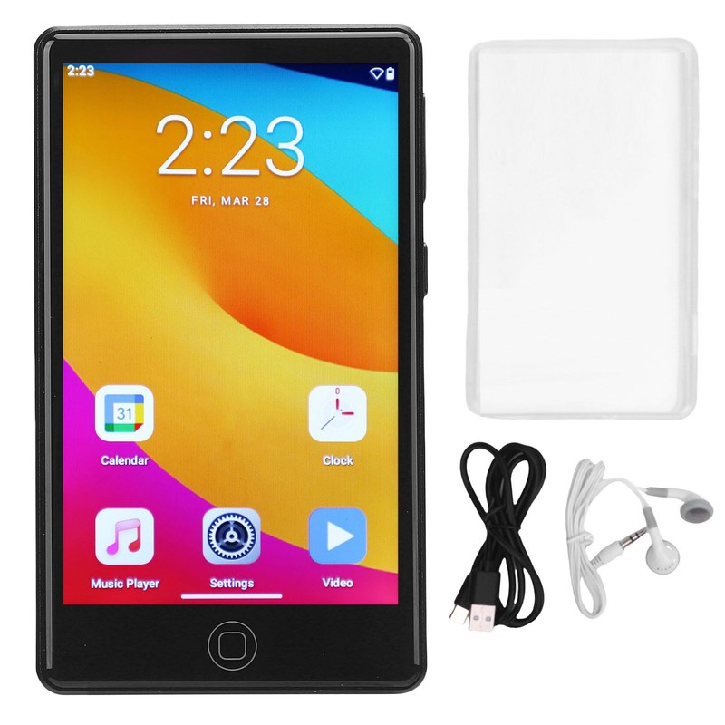 Android MP3 Player with Bluetooth & WiFi - 4" Touchscreen