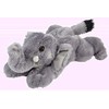 Ravensden Soft Plush Elephant Laying 28cm