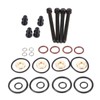 4Sets Fuel Injector Seal Repair Kit Sealing Assembly Clamp Bolt