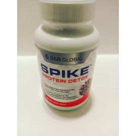 Spike Protein Detox Bromelain 500mg, Curcumin 1000mg