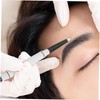 OATIPHO 1Set Permanent Eyebrow Pen Dual Head Marking Tool with