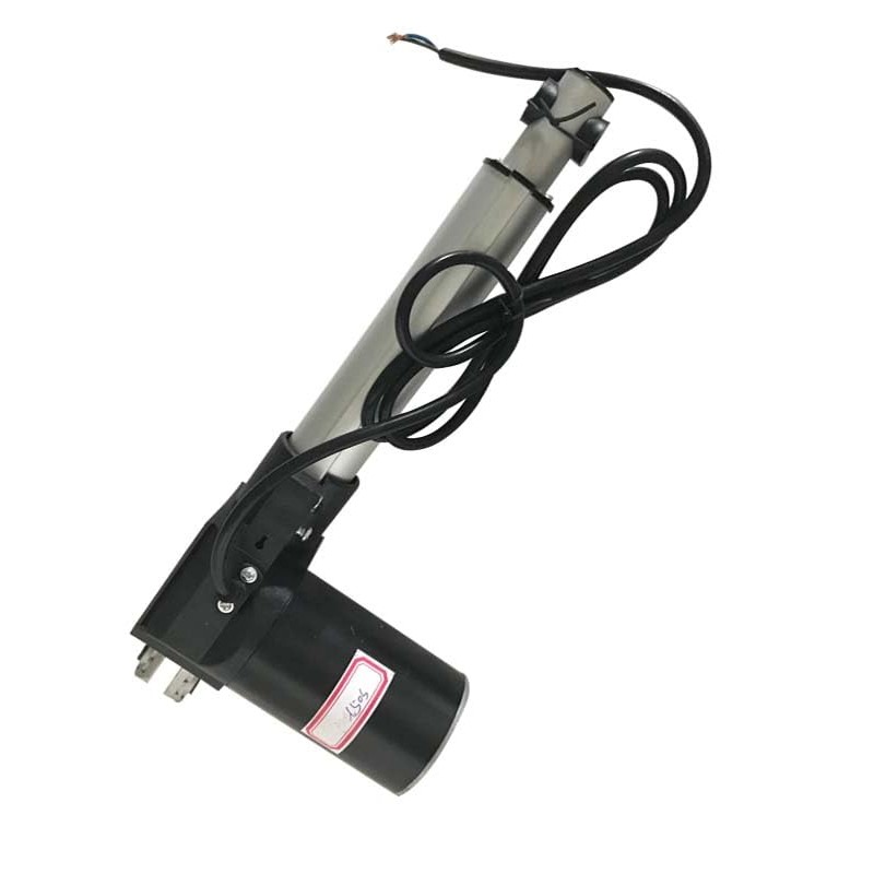 PreAsion 24V DC Linear Actuator 150mm（5.9"）with Mounting Bracket Linear Telescopic