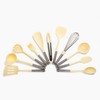 12pc Silicone Kitchen Utensils with Stainless Steel handles and Ceramic