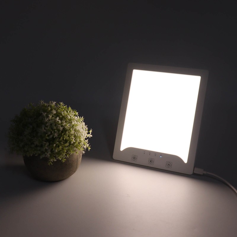 UV Free LED Light Physiotherapy Lamp Simulated Sunlight USB UV