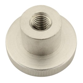 Knurled Nuts (High Shape) - M8 - (Pack of 2) - DIN 466 - Stainless Steel A1 (VA) / NIRO - SC466 | SC-Normteile