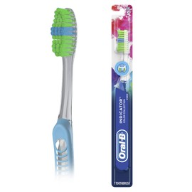 Oral-B Indicator Color Collection Toothbrush, Soft, 1 Count