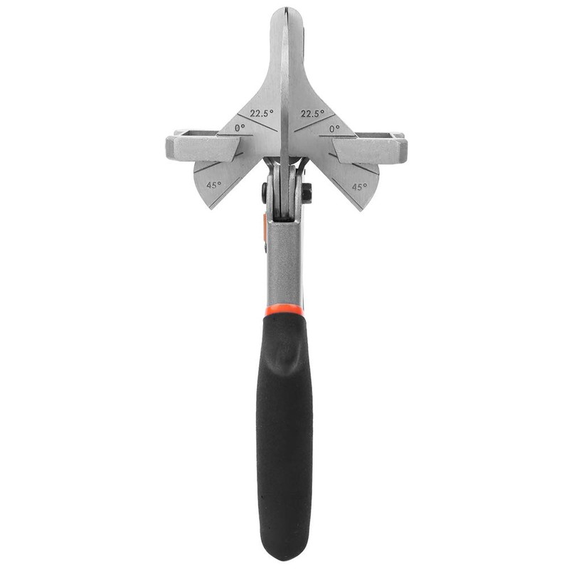 Angle Scissors,240mm Universal Trunking Angle Scissors, Multiple Function High Carbon