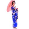 Botanmu Women's Peacock Kimono Robe Japanese Dress Photography Cosplay Costume