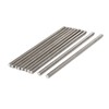 sourcing map 304 Stainless Steel Full Threaded Rod Attachment M8