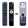 PZL WF75640 Replacement Remote Control fit for Yamaha Audio Video