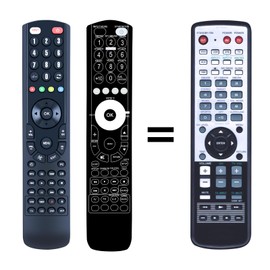 PZL WF75640 Replacement Remote Control fit for Yamaha Audio Video Receiver YSP-800 YSP-1000