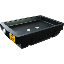 Midwest Can 28-1341 Closed Top Drain Pan 9Qt