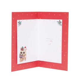 Boofle Christmas Card for Both of You - Cute Design