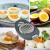 Egg Slicer Stainless Steel Wire Egg Slicer Multifunctional Egg Cutter