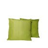 Cushion Cover 40 x 40 cm Green Apple Green Plain