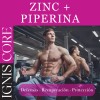 Creatina Monohidratada Birdman + Gluconato De Zinc Black P.