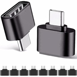 USB-C Female to USB 3.0 Male Adapter (2Pack) Compatible with Your JBL Tune 510BT Multi use converting add Functions Such as Keyboard,Thumb Drives,mice,etc.(Black)