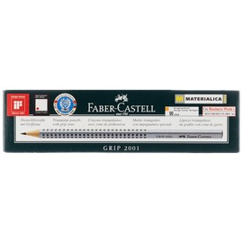 Faber-Castell Blacklead Pencil GRIP 2001-2B Pack Of 12