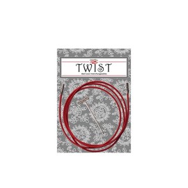 ChiaoGoo Twist RED Cable 125cm Small - 1pc