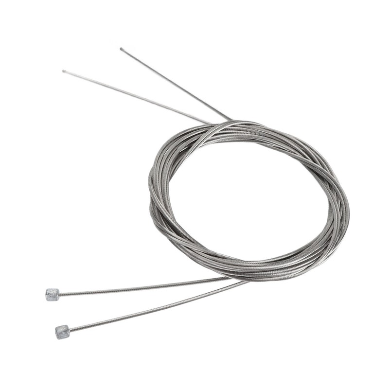 10Pcs Bike Shifter Cable Stainless Steel Rustproof Bicycle Gear Cable