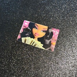 BRATZ Money Baddie - CC Skin - CC Sticker - Waterproof - Chip Size: Large Chip