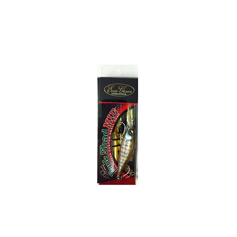 Evergreen #246 Shad, Bank Shad, MID, 2.4 inches (6 cm),