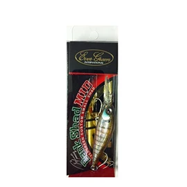 Evergreen #246 Shad, Bank Shad, MID, 2.4 inches (6 cm), 0.2 oz (6.8 g), Chigill