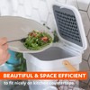 Post Modern - Compost Bin - White