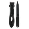 2Pcs/Set Large Stainless Steel Nail Clipper Finger Cutter Trimmer Nail