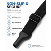 DLPRK Pack of 4 Adjustable Glasses Straps Non-Slip Sports Glasses