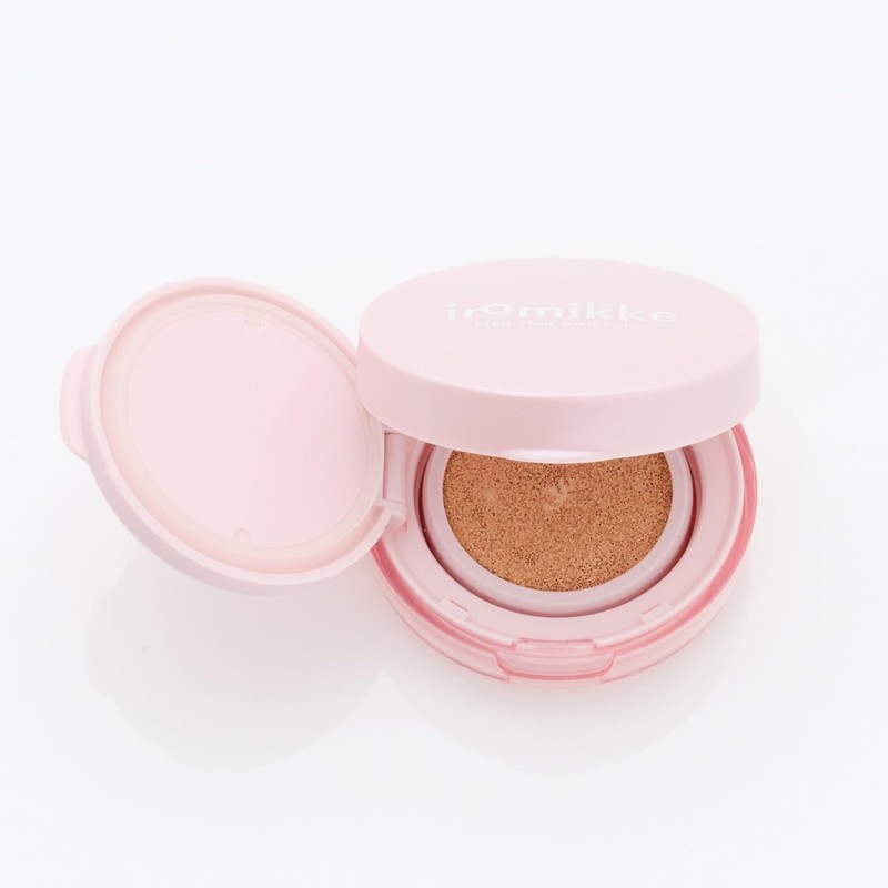 Iromikke Compact Cushion Foundation 02 Pink Ochre