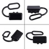 Waterproof & Dustproof 50A Anderson Plug Covers with Securing Loop